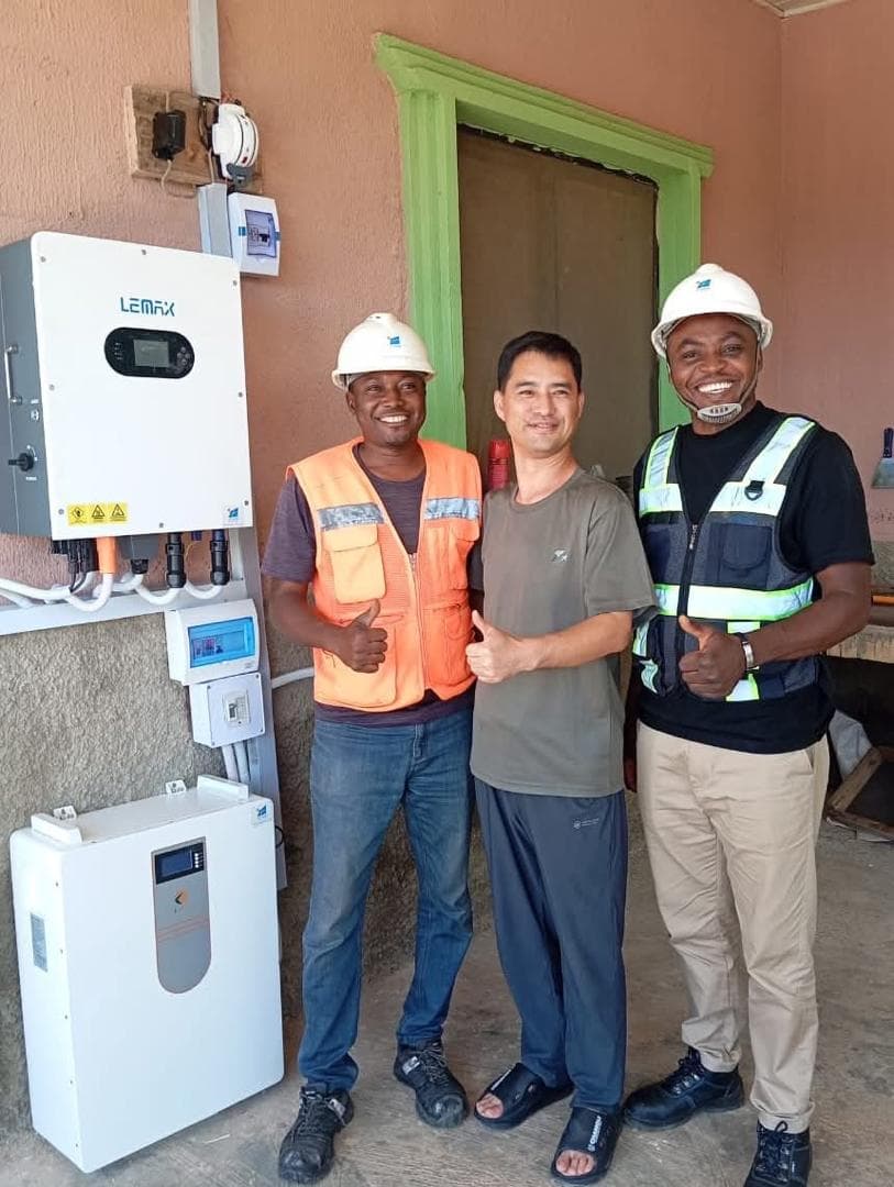 Valdin Energy Installation Team