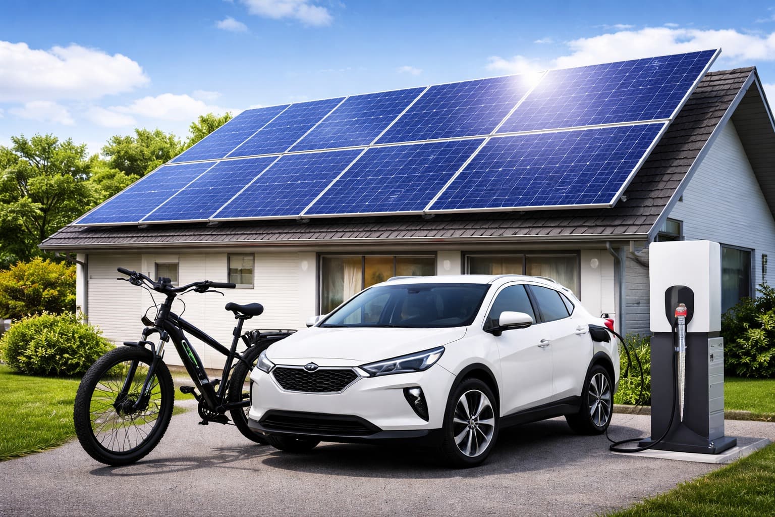 Solar Energy Concept